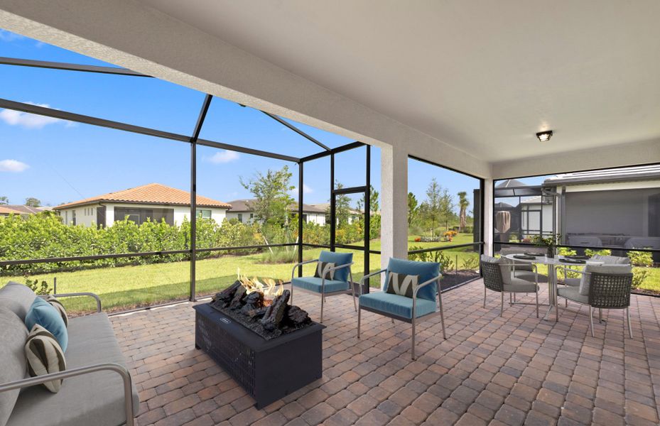 Community amenities in Terreno, Naples (Image 15). Community amenities in Terreno, Naples (Image 15).