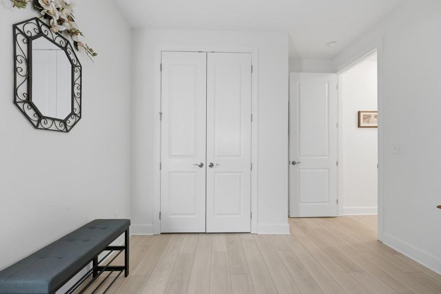 Furnished interior view inside a new home in , Hoschton (Image 9).