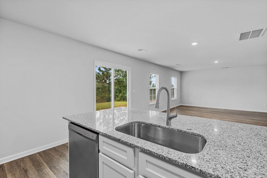 Furnished interior view inside a new home in Canary Woods, Hopkins (Image 7).