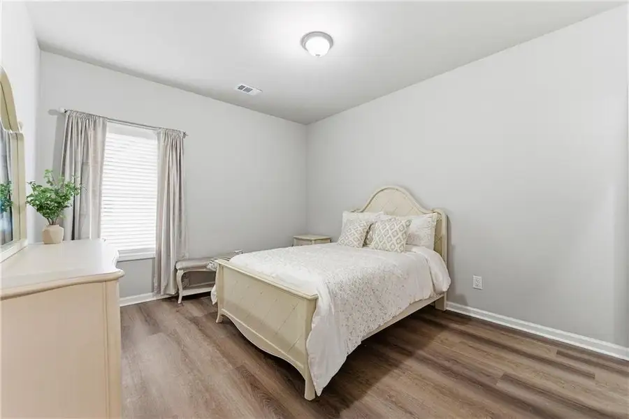 Furnished interior view inside a new home in , Decatur (Image 29).