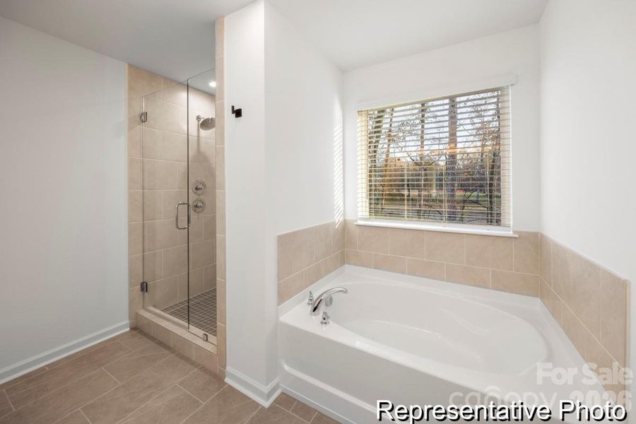Furnished interior view inside a new home in Morrow Brook, Albemarle (Image 11).