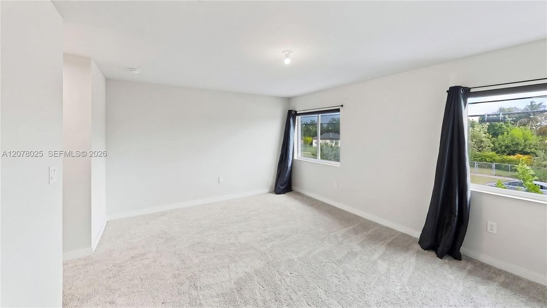 Spacious, unfurnished interior of a new home in , Florida City (Image 25). Spacious, unfurnished interior of a new home in , Florida City (Image 25).