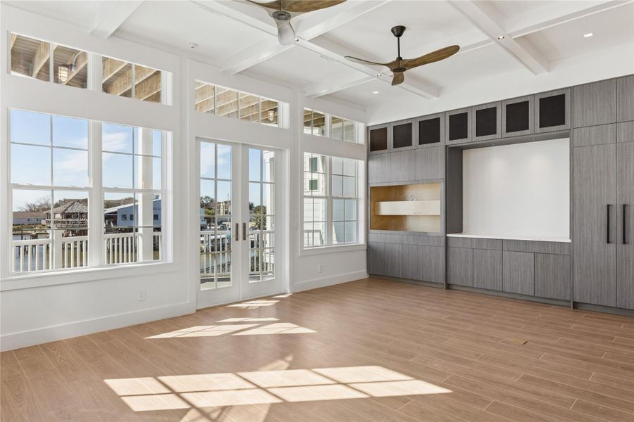 Beautiful open floor plan with expansive views of Clear Lake. Perfect for entertaining!