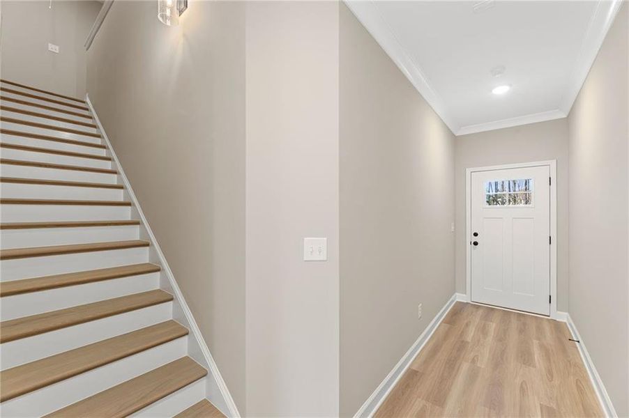 Spacious, unfurnished interior of a new home in River Walk Place, Lawrenceville (Image 16).