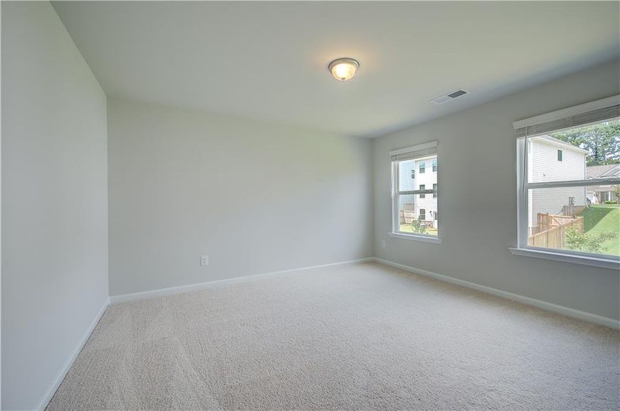 Spacious, unfurnished interior of a new home in Cooper Park, McDonough (Image 26). Spacious, unfurnished interior of a new home in Cooper Park, McDonough (Image 26).