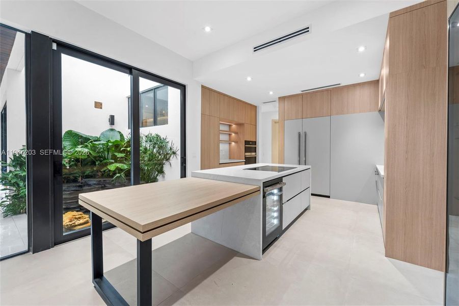 Furnished interior view inside a new home in , Miami (Image 5). Furnished interior view inside a new home in , Miami (Image 5).