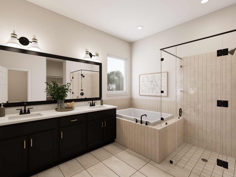 The Beacon - Owner's Bath