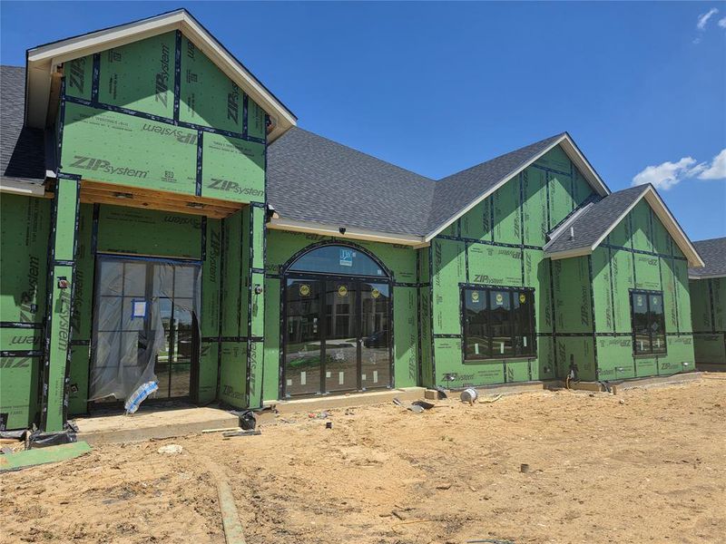 Progress update photo May 4th 2026