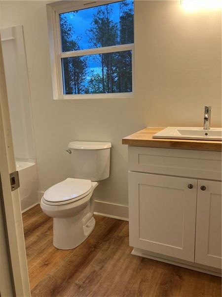 Furnished interior view inside a new home in , Fairmount (Image 13).