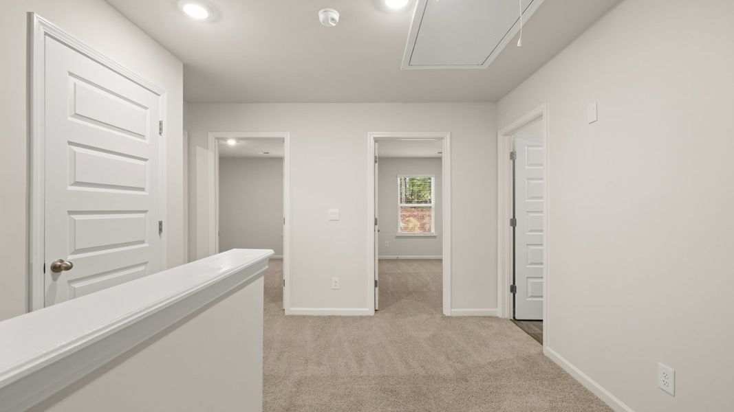 Representative unfurnished interior of a home built from the Salisbury by D.R. Horton in Independence Villas and Townhomes, Loganville (Image 28).