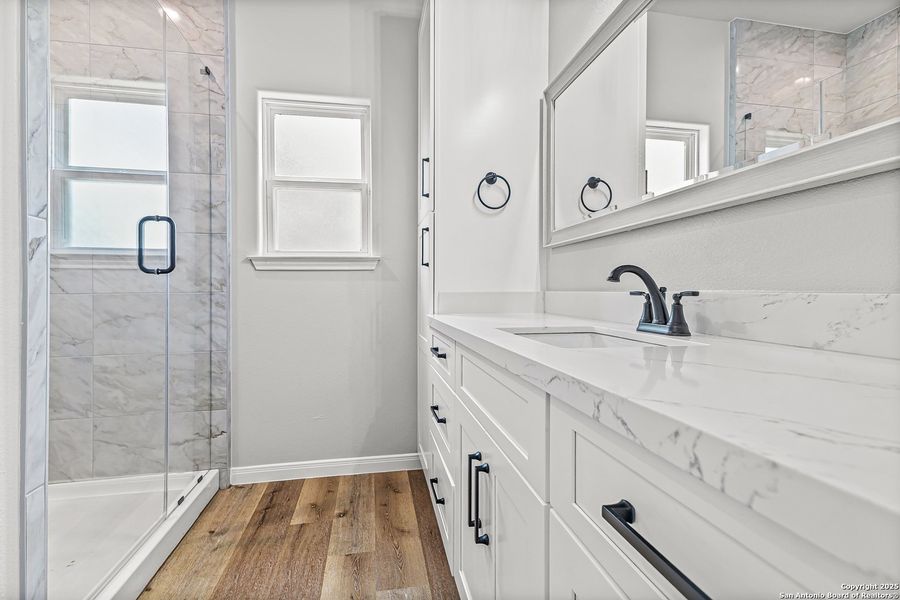 Furnished interior view inside a new home in , San Antonio (Image 12). Furnished interior view inside a new home in , San Antonio (Image 12).