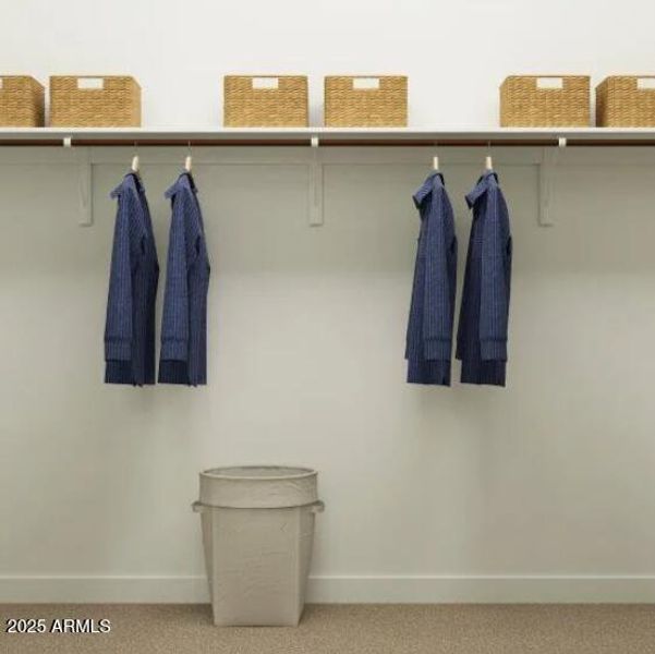 Owners Walk in Closet Owners Walk in Closet