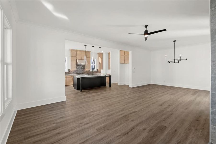 Spacious, unfurnished interior of a new home in , Atlanta (Image 27).