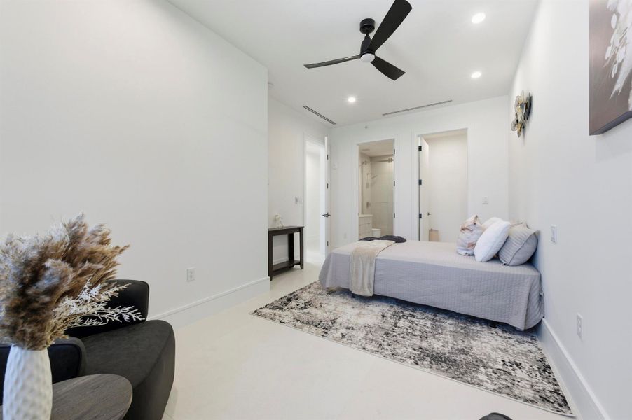 Furnished interior view inside a new home in , Riviera Beach (Image 17). Furnished interior view inside a new home in , Riviera Beach (Image 17).