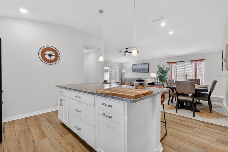 Furnished interior view inside a new home in , Clermont (Image 7).