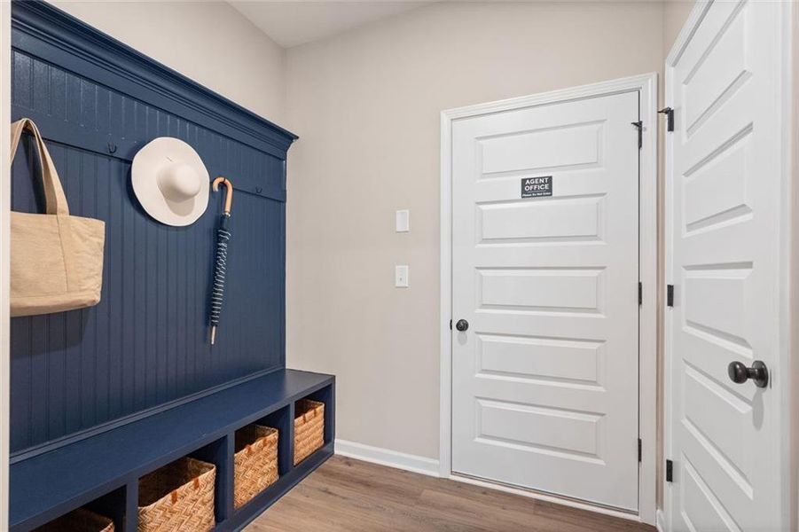 Furnished interior view inside a new home in Sagebrook, Powder Springs (Image 28). Furnished interior view inside a new home in Sagebrook, Powder Springs (Image 28).