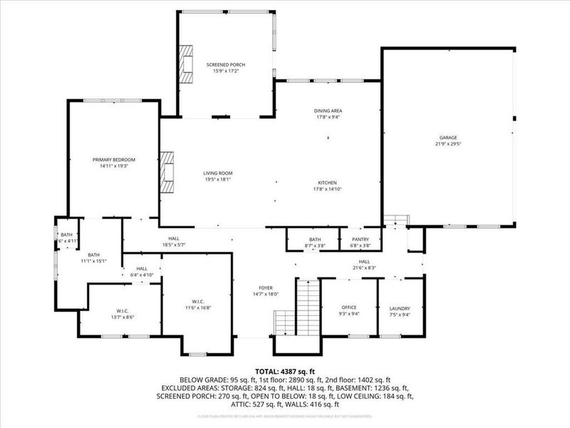 2D floor plan layout of this home in , Roswell, GA (Image 7). 2D floor plan layout of this home in , Roswell, GA (Image 7).