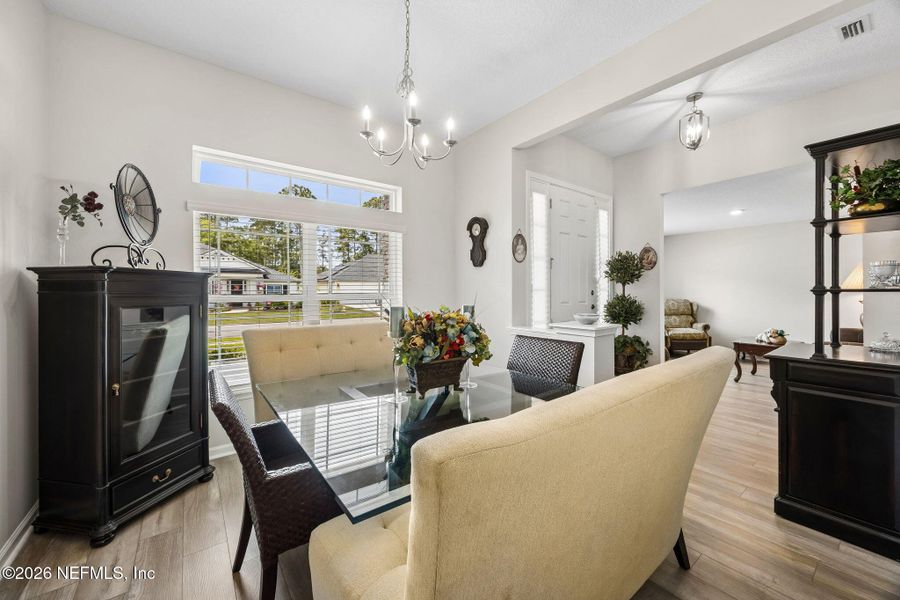 Furnished interior view inside a new home in , Yulee (Image 34). Furnished interior view inside a new home in , Yulee (Image 34).