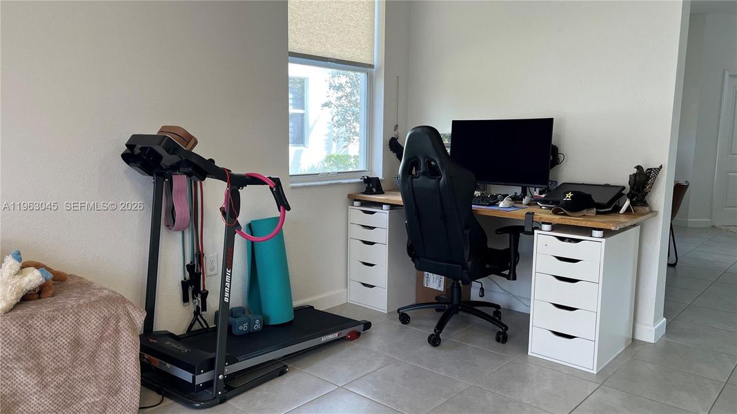 Furnished interior view inside a new home in , Miami (Image 18). Furnished interior view inside a new home in , Miami (Image 18).