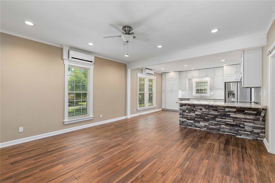 Spacious, unfurnished interior of a new home in , Brownwood (Image 15). Spacious, unfurnished interior of a new home in , Brownwood (Image 15).