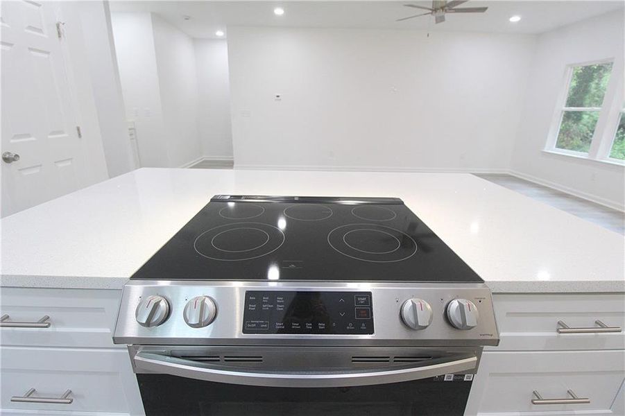 Furnished interior view inside a new home in , Austell (Image 17).