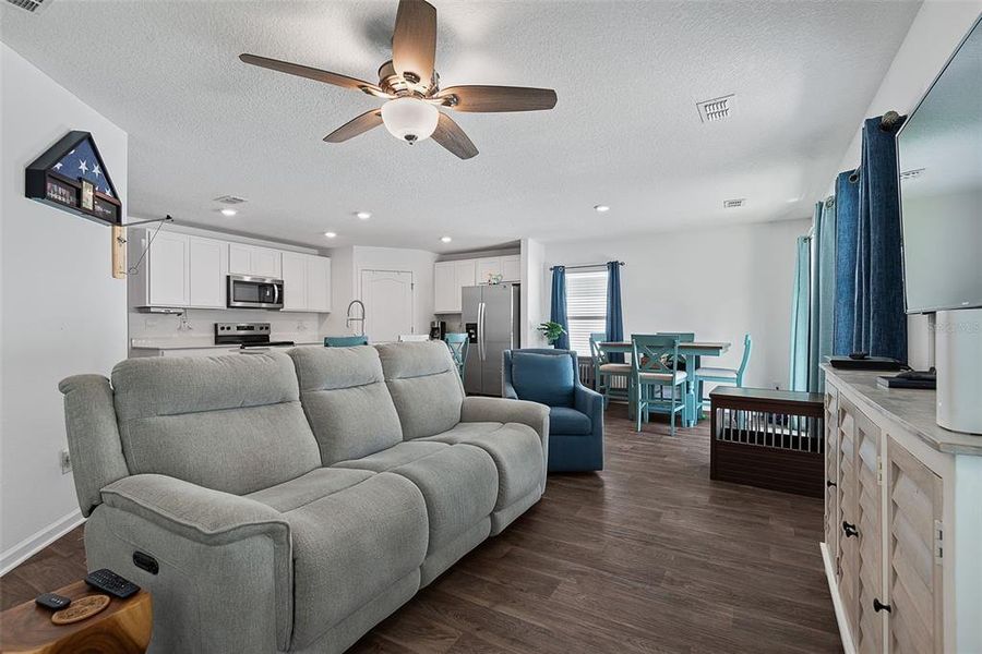 Furnished interior view inside a new home in Sawmill Branch, Palm Coast (Image 9).