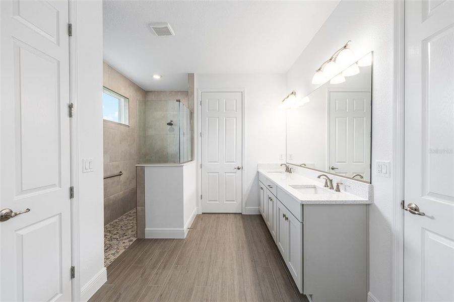 Furnished interior view inside a new home in On Top of the World Communities, Ocala (Image 4).