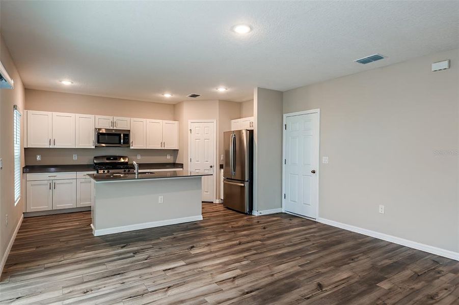 Furnished interior view inside a new home in Lawson Dunes, Haines City (Image 7). Furnished interior view inside a new home in Lawson Dunes, Haines City (Image 7).