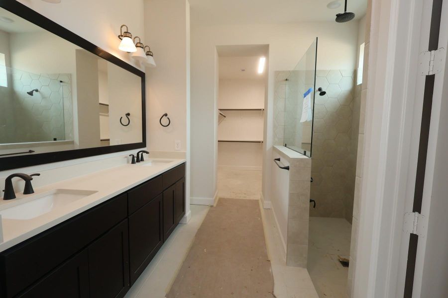 Furnished interior view inside a new home in Audubon – Ascent Collection, Magnolia (Image 3).
