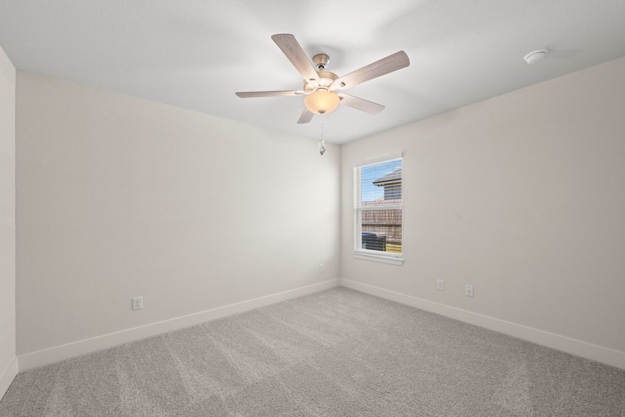 Spacious, unfurnished interior of a new home in Liberty Oaks, Waco (Image 14). Spacious, unfurnished interior of a new home in Liberty Oaks, Waco (Image 14).