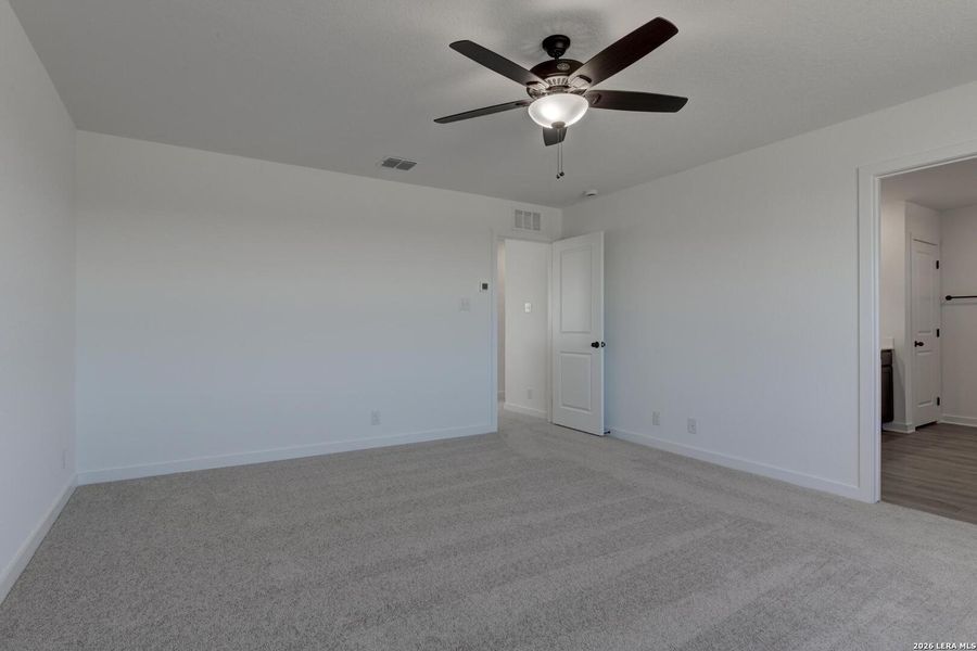 Spacious, unfurnished interior of a new home in The Wilder, Adkins (Image 14).