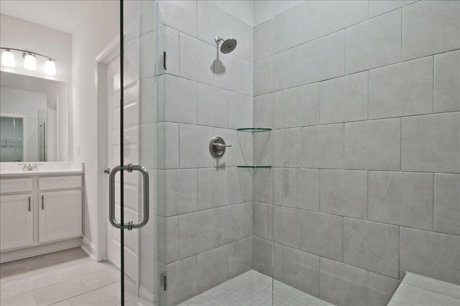 Close-up of interior finishes inside a home in Cooper's Walk, Loganville (Image 12).