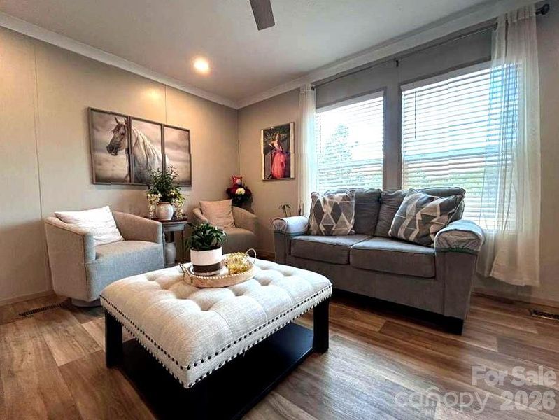 Furnished interior view inside a new home in , Blackstock (Image 15).