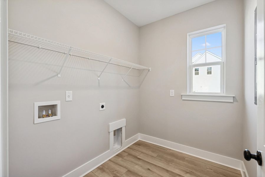 Spacious, unfurnished interior of a new home in Nexton - Midtown - The Village Collection, Summerville (Image 21).