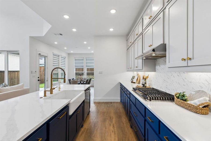 Furnished interior view inside a new home in , Celina (Image 15).