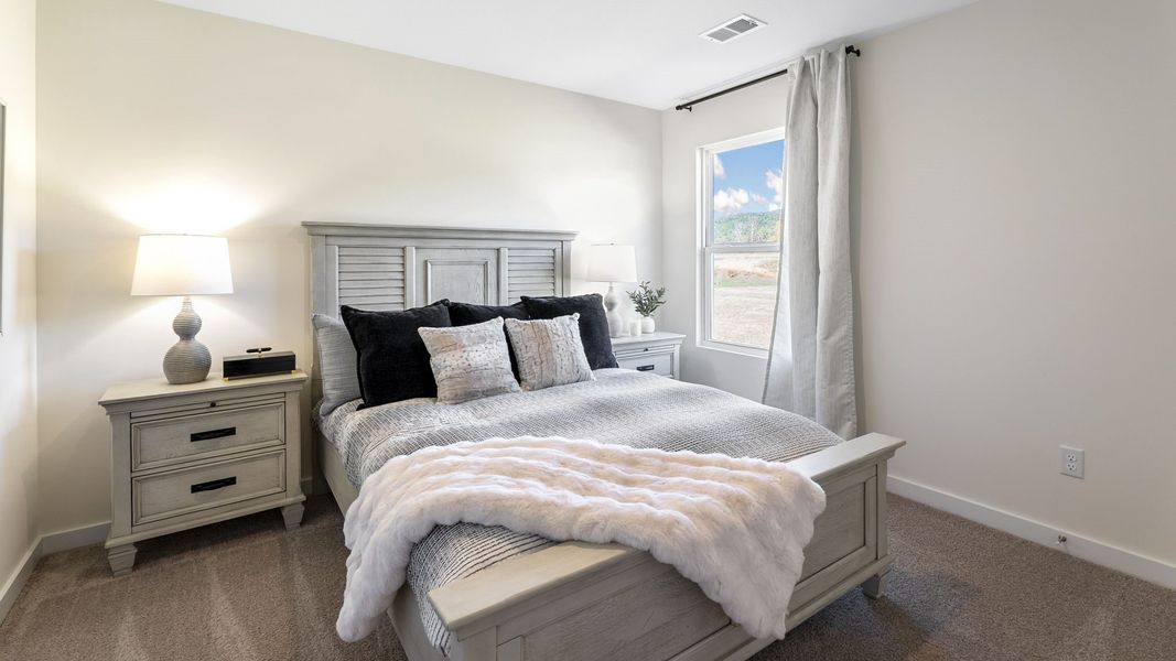 Furnished interior view inside a new home in Bayview at Harbor Crest, Ooltewah (Image 7).