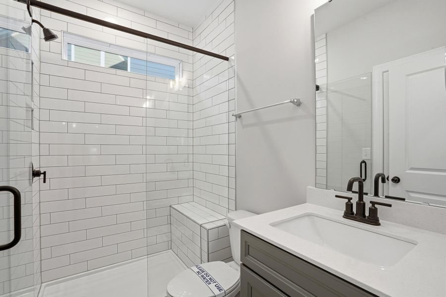 Furnished interior view inside a new home in Waterford Commons, Rock Hill (Image 12). Furnished interior view inside a new home in Waterford Commons, Rock Hill (Image 12).