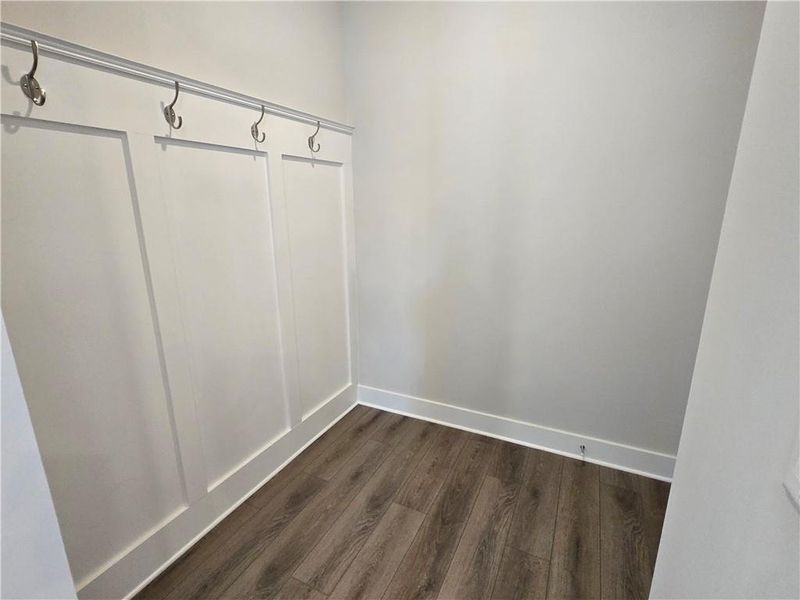 Spacious, unfurnished interior of a new home in Pinecrest Ridge, Dacula (Image 28). Spacious, unfurnished interior of a new home in Pinecrest Ridge, Dacula (Image 28).