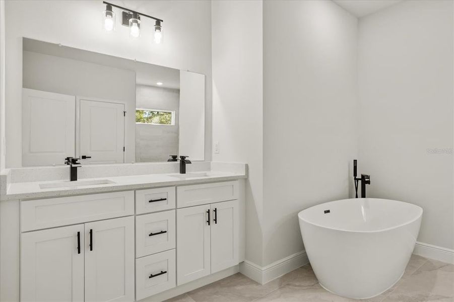 Furnished interior view inside a new home in , Ocala (Image 8).