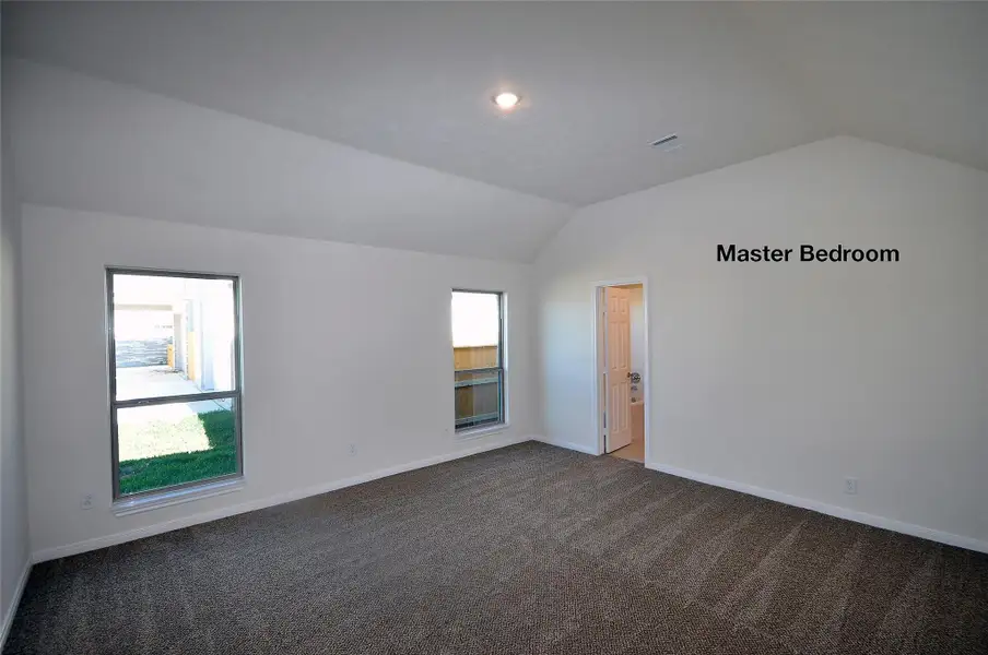 Spacious, unfurnished interior of a new home in Pedregal, League City (Image 15).