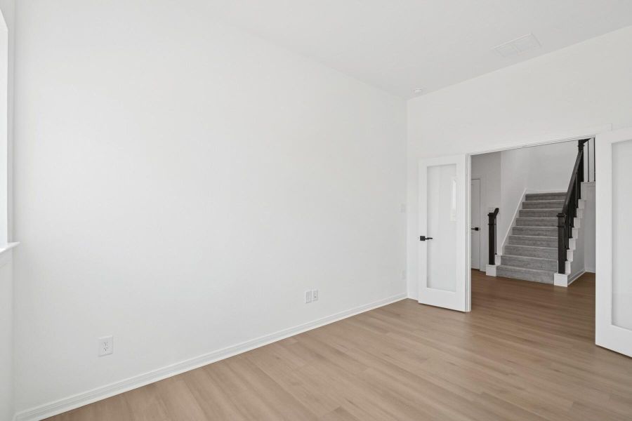 Spacious, unfurnished interior of a new home in Jubilee, Hockley (Image 12). Spacious, unfurnished interior of a new home in Jubilee, Hockley (Image 12).