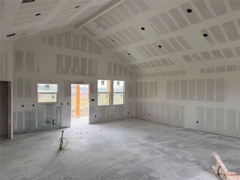 In-progress construction of a new home in , Franklin, TX (Image 18).