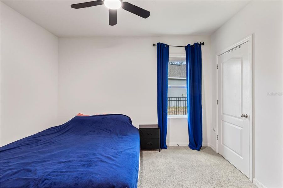 Furnished interior view inside a new home in Pelham Park, Deland (Image 13).