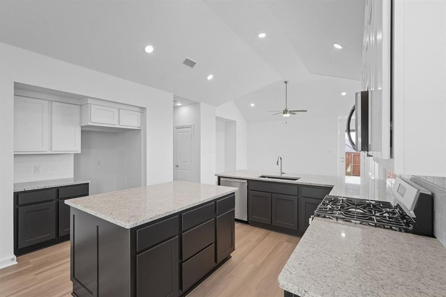 Furnished interior view inside a new home in Heartland, Heartland (Image 11).