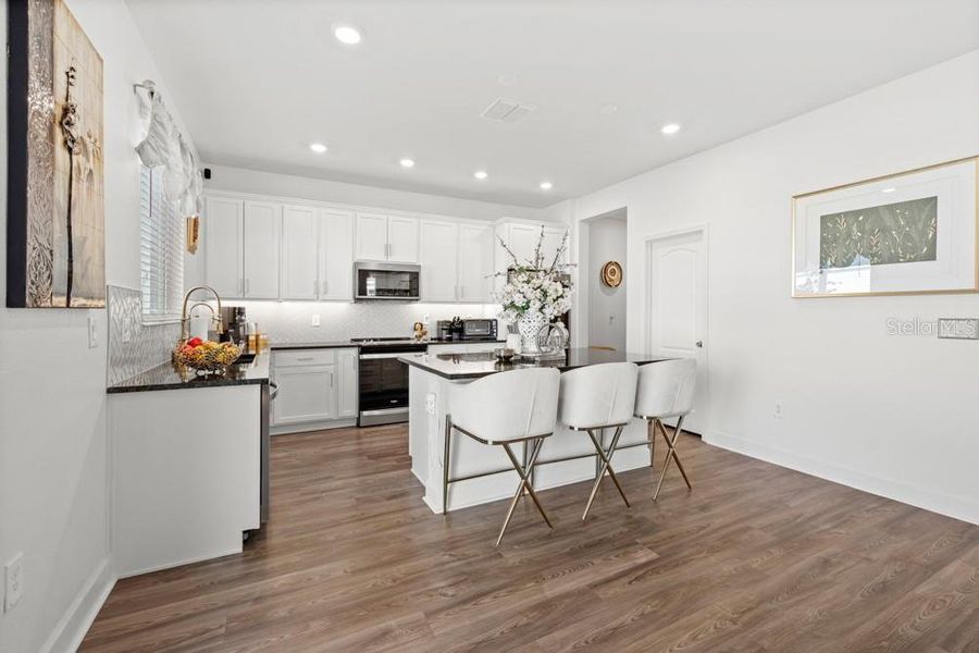 Furnished interior view inside a new home in , Davenport (Image 13). Furnished interior view inside a new home in , Davenport (Image 13).