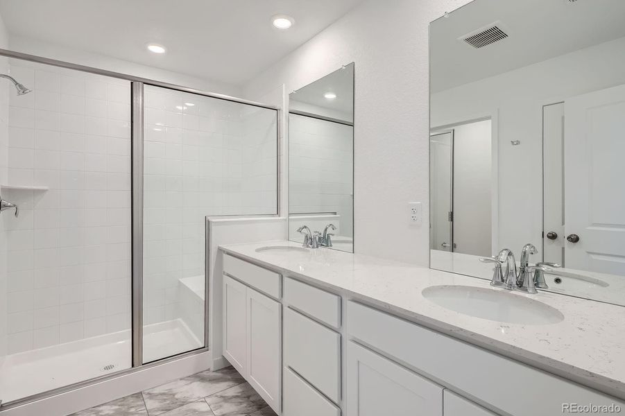 Furnished interior view inside a new home in Parterre: Paired Homes, Thornton (Image 2). Furnished interior view inside a new home in Parterre: Paired Homes, Thornton (Image 2).