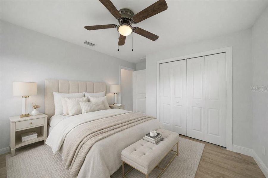 Furnished interior view inside a new home in , Port Charlotte (Image 15).