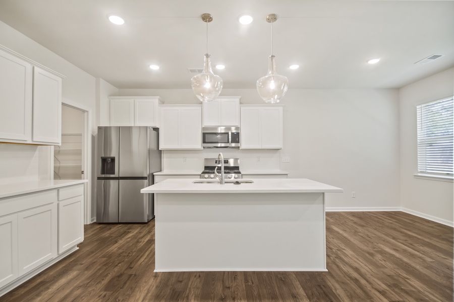 Furnished interior view inside a new home in Birdhaven, Lexington (Image 5).