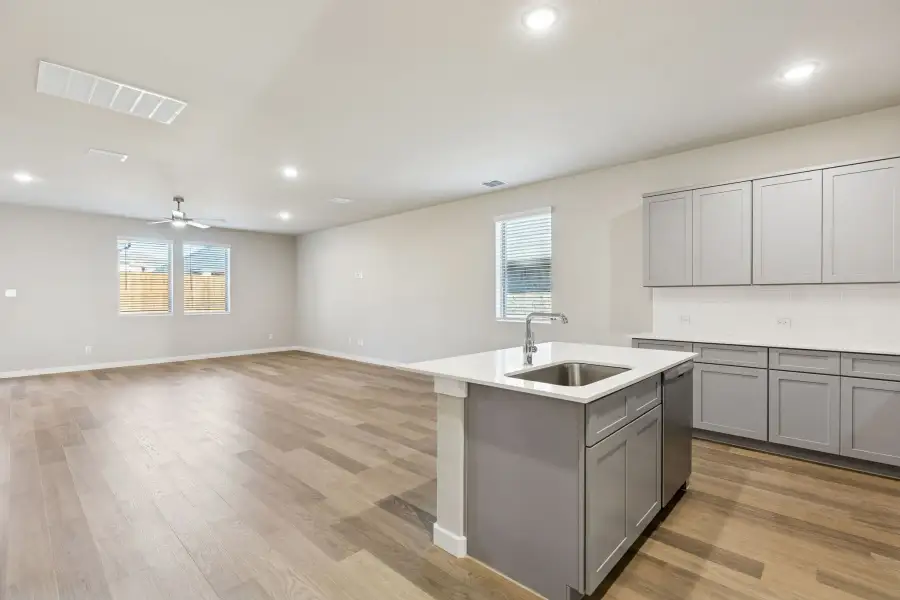 Open First Floor in the Haylee home plan by Trophy Signature Homes - REPRESENTATIVE PHOTO