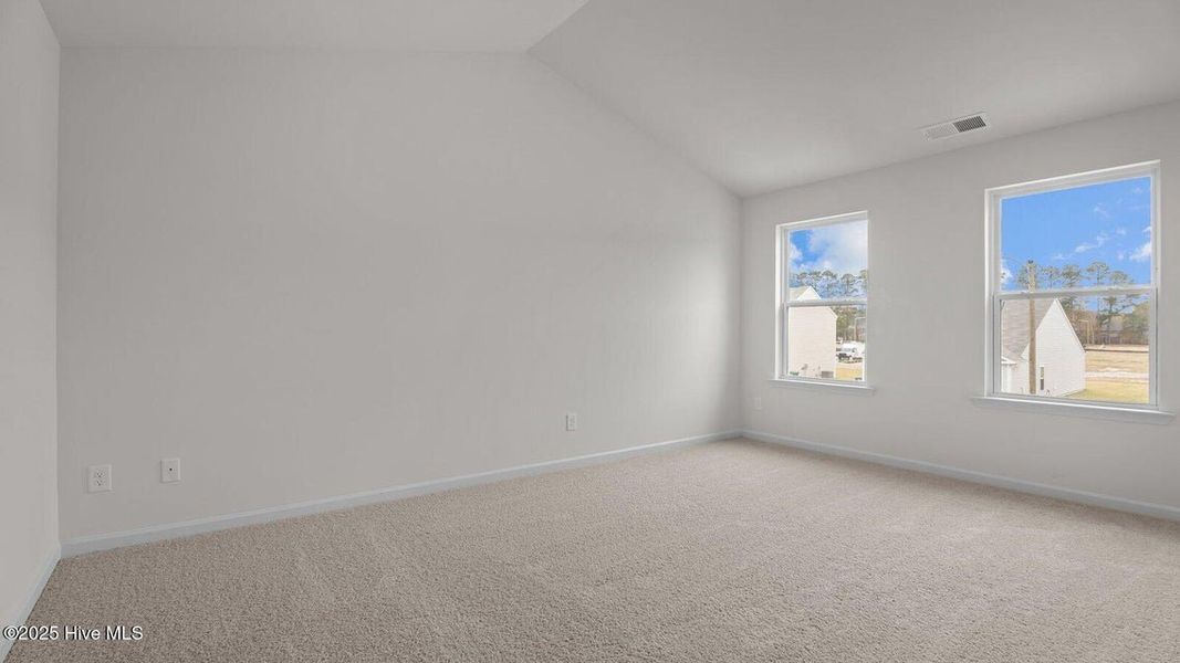 Spacious, unfurnished interior of a new home in Jetstream Park, Wilson (Image 21).